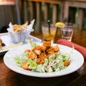 Caesar Salad & Chicken 