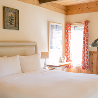 12 Rustic motel rooms