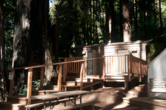 Adventure Tent Bath House