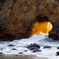 Pfeiffer Beach