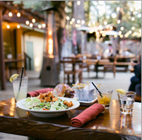 Backdeck Dining