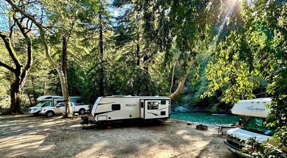 RV Camping in Big Sur