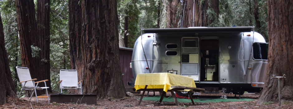 Luxury Camping with water and electrictricity