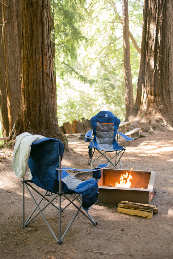 Tent Cabins Camping in Big Sur