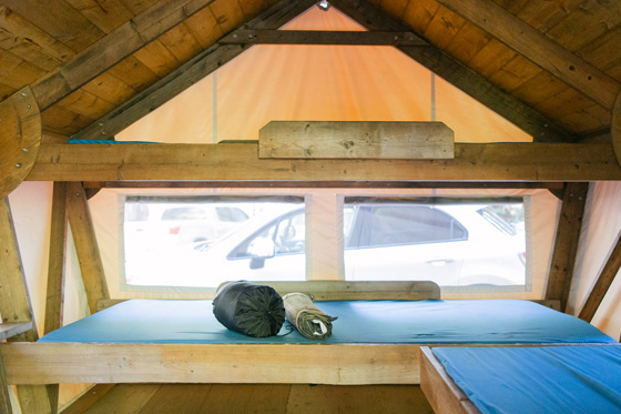 Tent Cabins Camping in Big Sur